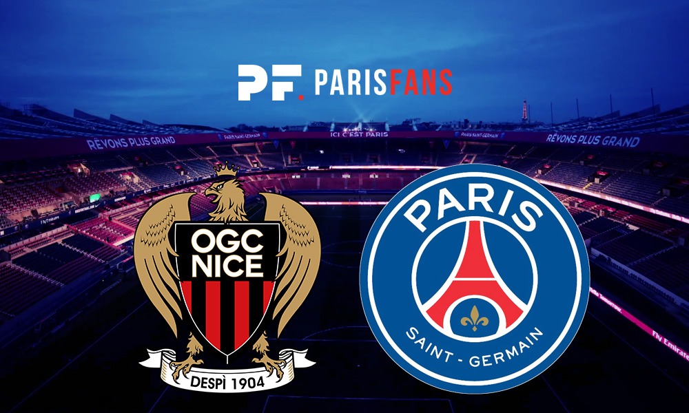 OGC Nice / Paris Saint-Germain - 10e journée de Ligue 1 Conforama