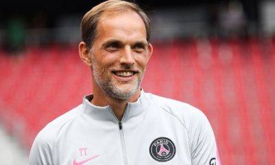 Tuchel "Oui, c'est notre match référence... Nous progressons et je suis ravi de cela"