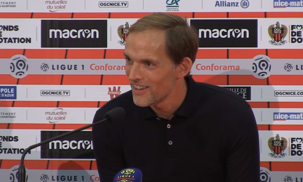 Thomas Tuchel conférence Nice/PSG