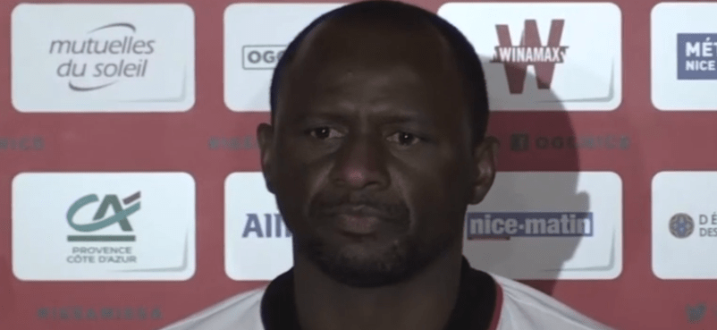 Nice/PSG - Vieira "De la peur face au PSG ? Non ! Il y a de l’excitation. Il faudra réaliser le match parfait "