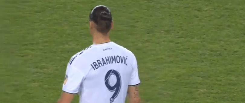 Zlatan Ibrahimovic a marqué le 500e but de sa carrière avec un geste bien à lui