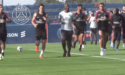 PSG/AS Saint-Etienne - Suivez le début de l'entraînement des Parisiens ce jeudi à 17h