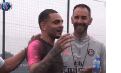 Les images du PSG ce mardi : Kurzawa de retour sur le terrain, 1re pour Bernat et sélections