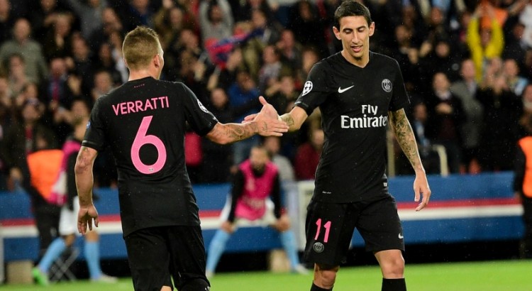 PSG/Amiens – Verratti et Di Maria sont sortis avec une douleur à la cuisse, indique Goal