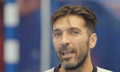 Buffon "Mon objectif ? Faire grandir l'équipe et démontrer que je ne suis pas fini"