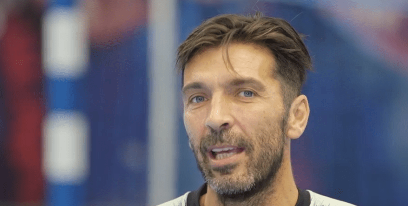 Buffon "Mon objectif ? Faire grandir l'équipe et démontrer que je ne suis pas fini"