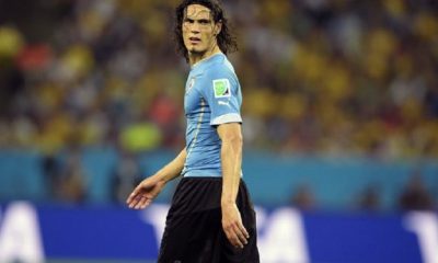 Cavani convoqué avec l'Uruguay pour la trêve internationale de novembre, avec le match contre la France