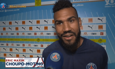 OM/PSG - Choupo-Moting " C’était un Classique, il a donc fallu se battre...Je suis fier"