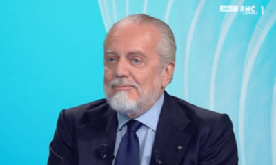 De Laurentiis évoque un retour de Cavani et l'intérêt du Napoli pour Areola