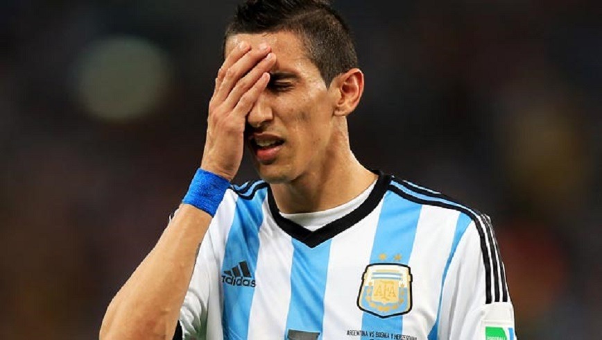 Di Maria non-convoqué avec l'Argentine, le sélectionneur donne une explication