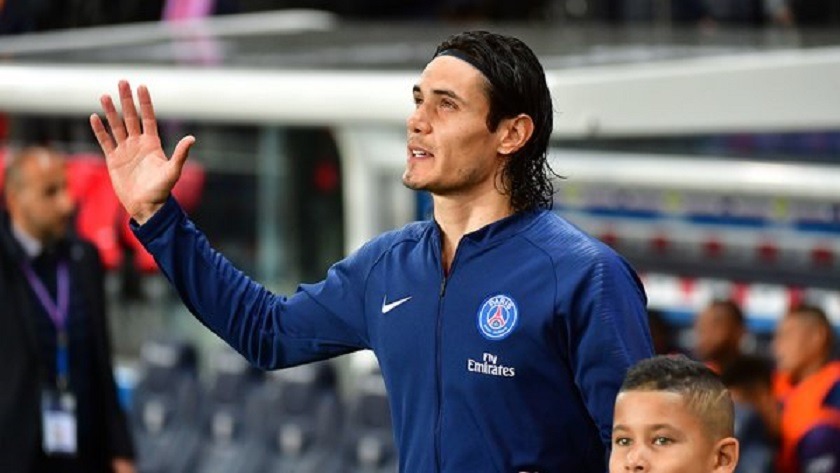 Edinson Cavani devrait reprendre l'entraînement cette semaine, indique RMC