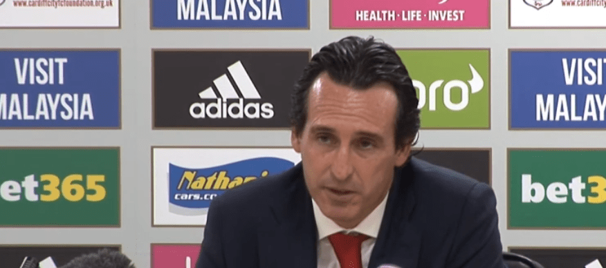 Emery "Quand je suis arrivé au PSG, nous pensions à faire signer Lacaztte"