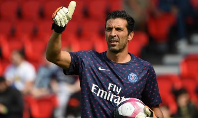 Gianluigi Buffon sous le charme de Thomas Tuchel