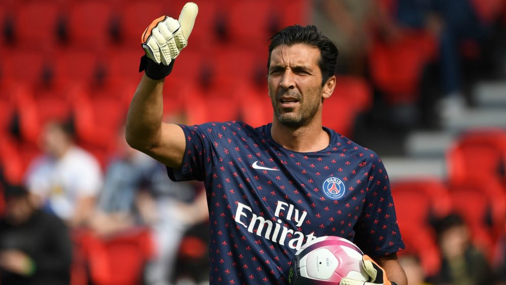 Gianluigi Buffon sous le charme de Thomas Tuchel