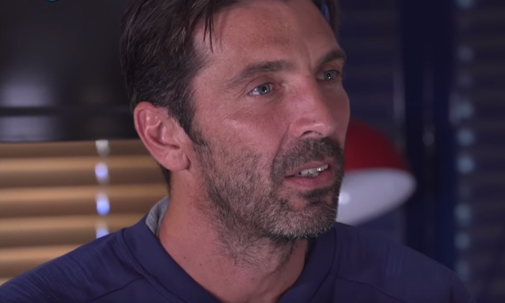 Gianluigi Buffon interview PSG