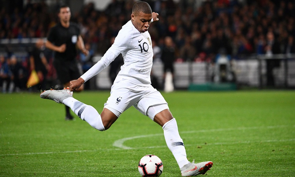 Kylian Mbappé Equipe de France