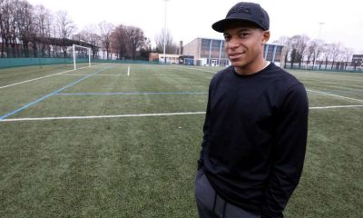 Kylian Mbappé interview