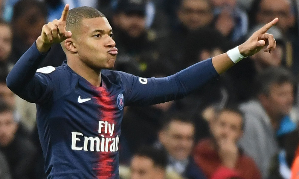 Kylian Mbappé OM-PSG