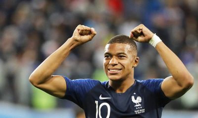 Kylian Mbappé équipe de France