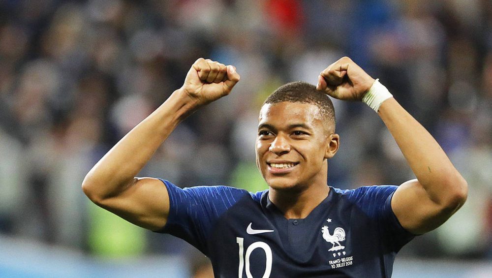 Kylian Mbappé équipe de France