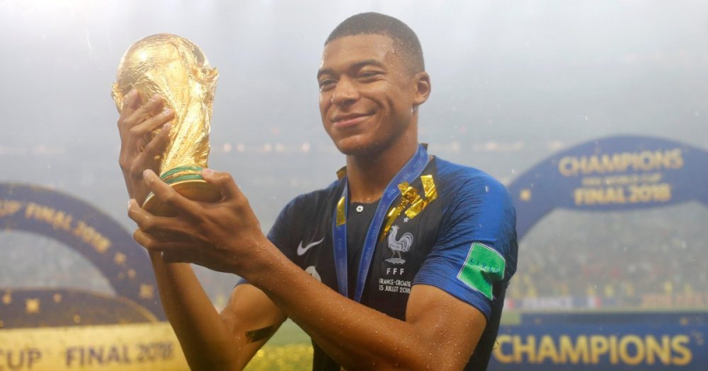 Kylian Mbappé champion du Monde