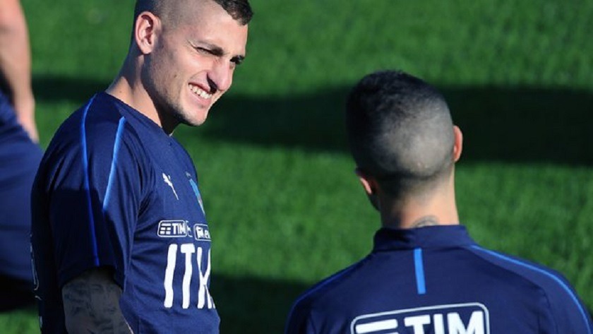 L'Italie ne gagne toujours pas malgré la titularisation de Verratti