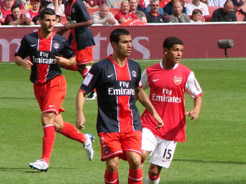 Le fils de Pauleta est en stage au PSG, mais pas pour jouer