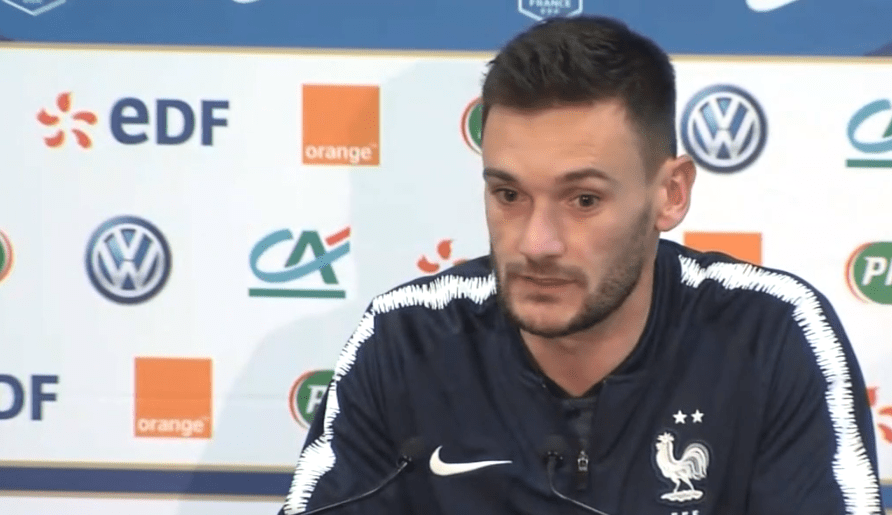 Lloris "Manchester United reste un des plus grands clubs du monde... Le PSG est une très belle équipe, ça sera un très beau match"