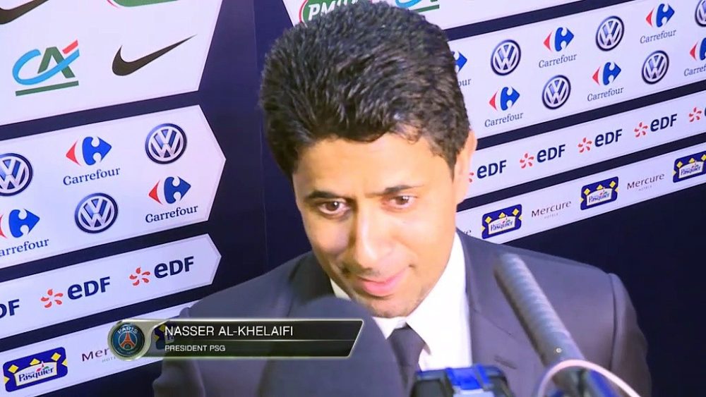 Al-Khelaïfi: "Je suis très fier de mes joueurs, de mon coach et de mon staff. Et de nos supporters"  