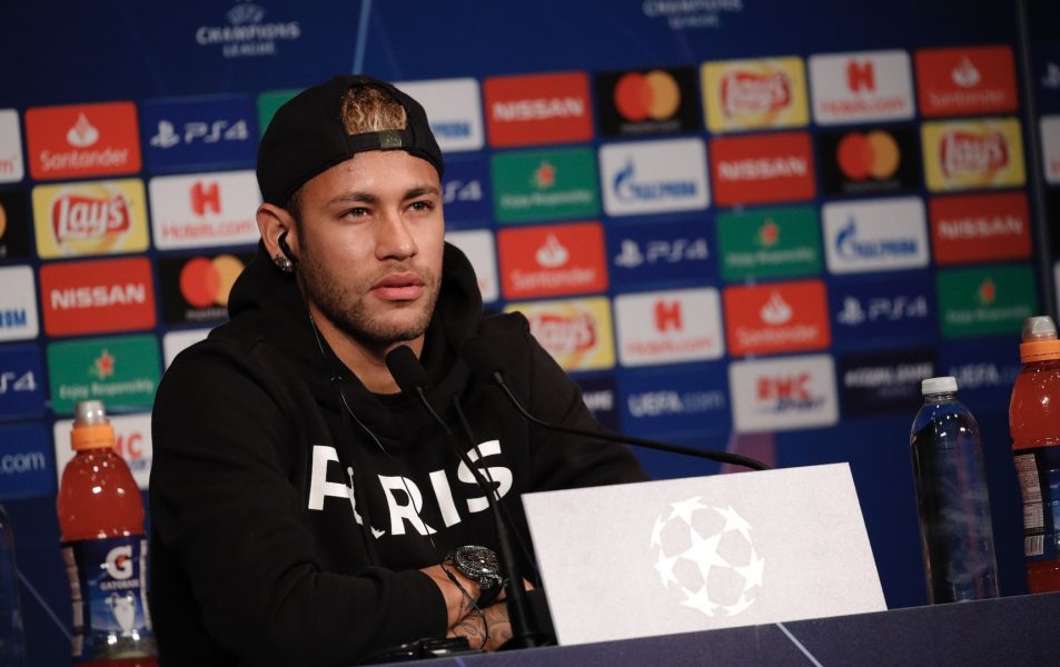 Neymar conférence de presse