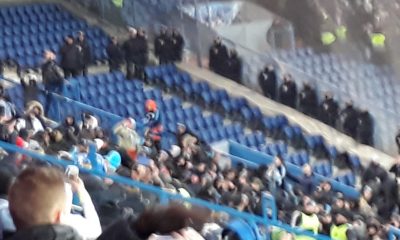 OMPSG - Des incidents importants avant la rencontre entre supporters marseillais et forces de l'ordre