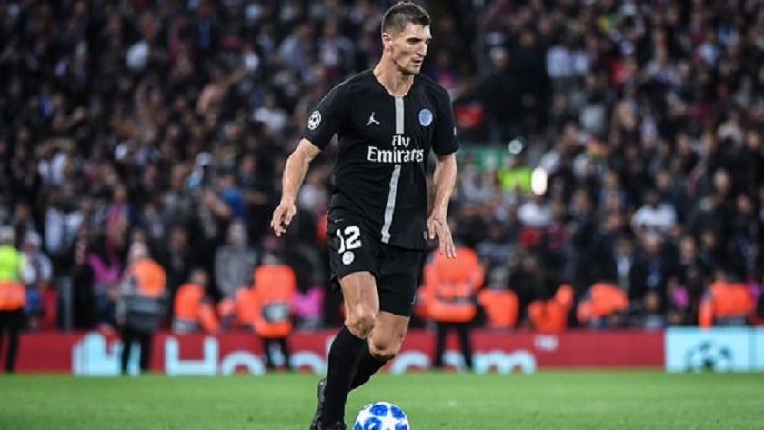 PSGBelgrade - Thomas Meunier et Lassana Diarra ont repris l'entraînement collectif