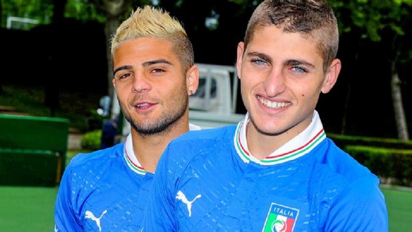 PSGNaples - Daniele Sebastiani évoque l'amitié entre Verratti et Insigne