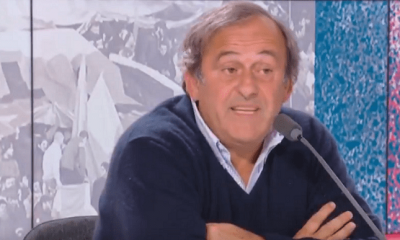 Platini ne vote pas Mbappé ou Griezmann pour le Ballon d'Or, mais plutôt Varane