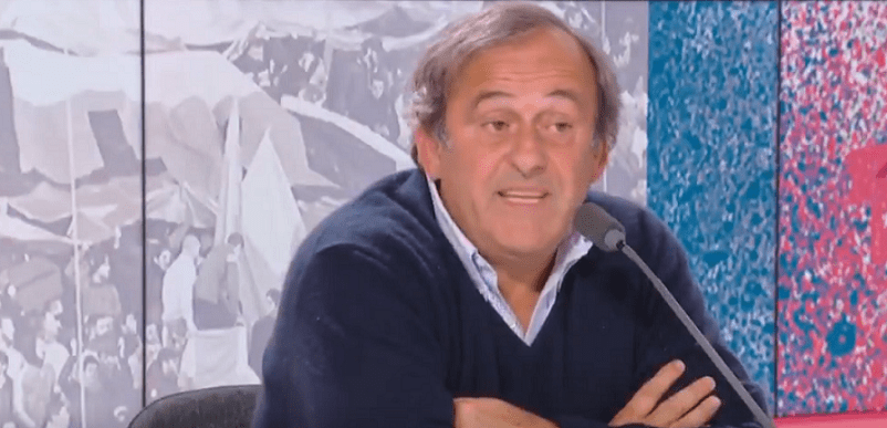 Platini ne vote pas Mbappé ou Griezmann pour le Ballon d'Or, mais plutôt Varane