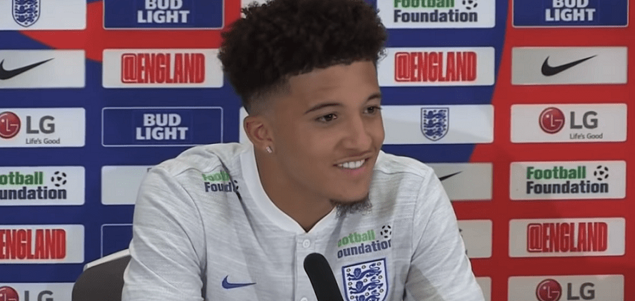 Mercato - Jadon Sancho, le PSG parmi les clubs très intéressés selon Sky Sports