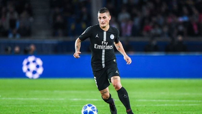 Scifo Verratti sent le football, il fait jouer l'équipe