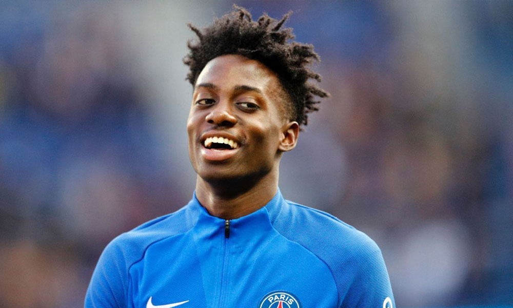 Timothy Weah En janvier, je serai prêt pour partir en prêt...Je travaille dur