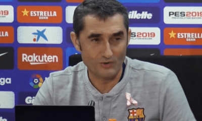 Mercato - Valverde "Neymar ? Ce ne sont que des spéculations"