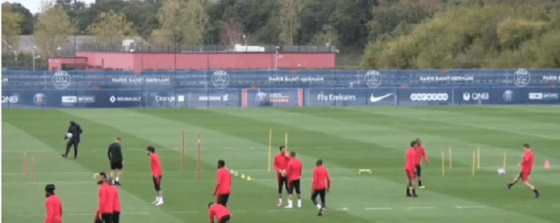 PSG/Belgrade - Meunier, Draxler et Diarra présents à l'entraînement collectif ce mardi !