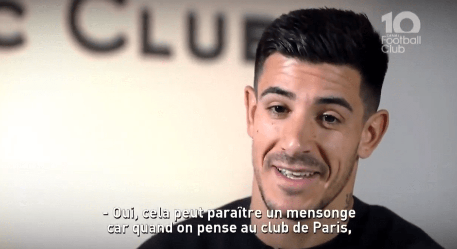 Berchiche "Paris restera toujours dans mon cœur...Mon départ ? On me proposait plus du double"