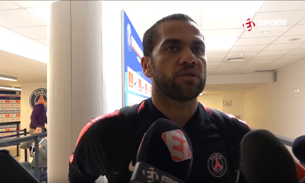 Dani Alves PSG