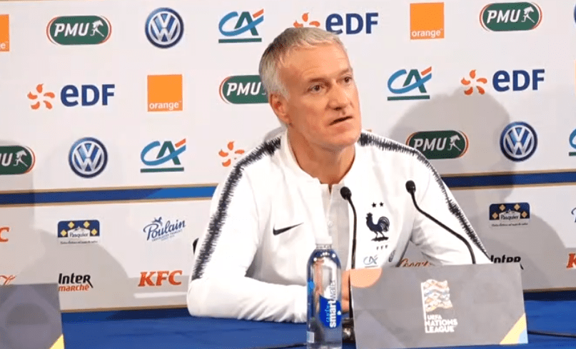 Deschamps Rabiot de retour en mars Je ne sais pas