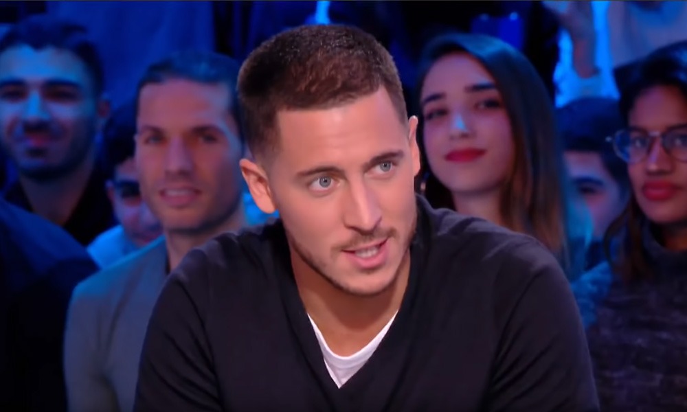 Hazard "Liverpool ? Paris peut battre tout le monde...Il y a eu des contacts avec le PSG, mais ça ne m'a pas tenté"