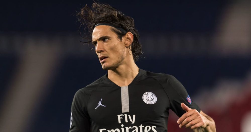 Jérôme Leroy souligne que l'importance de Cavani "s'est fait sentir" à Naples