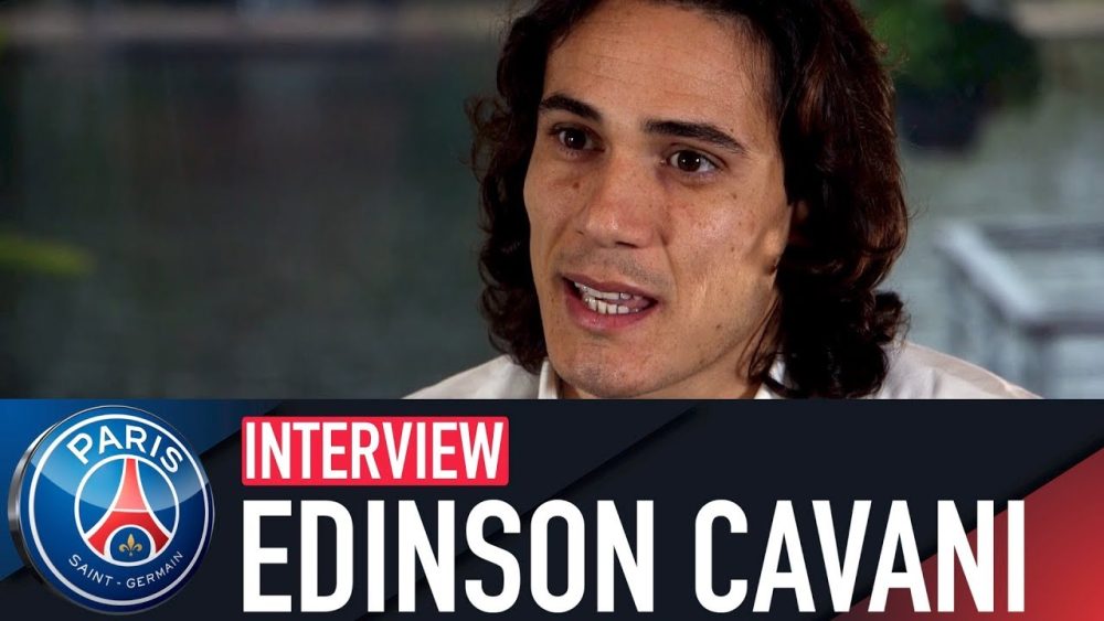 Edinson Cavani interview