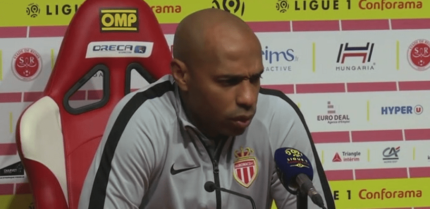 AS Monaco/PSG - Henry "l'équipe est atteinte mentalement"