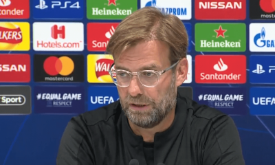 PSG/Liverpool - Klopp "C’est toujours quelque chose de compliqué de venir à Paris et d’obtenir un résultat mais essayons."