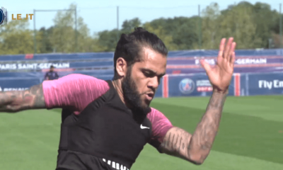 Dani Alves explique pourquoi il a choisi le PSG plutôt que Manchester City à l'été 2017