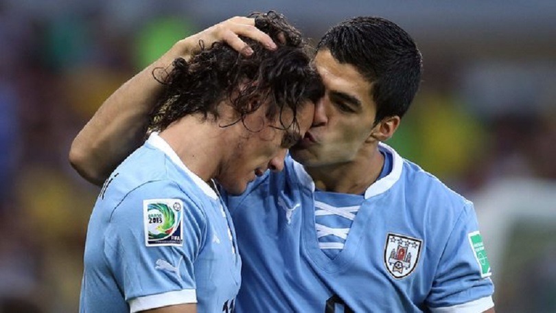 Luis Suarez Cavani est différent de par ses caractéristiques de footballeur, mais aussi pour sa personnalité